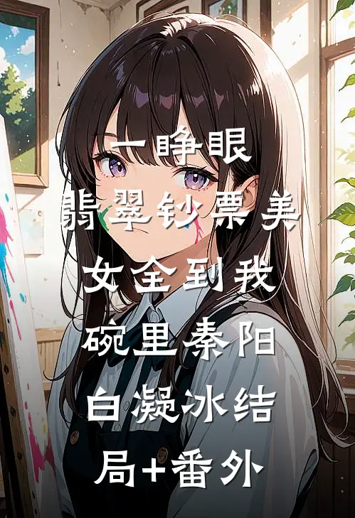 一睁眼，翡翠钞票美女全到我碗里秦阳白凝冰结局+番外