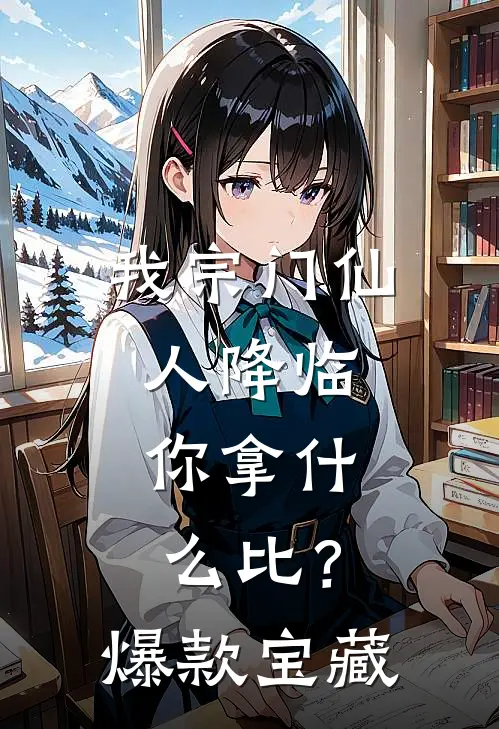 我宗门仙人降临，你拿什么比？爆款宝藏