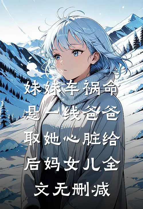 妹妹车祸命悬一线爸爸取她心脏给后妈女儿全文无删减