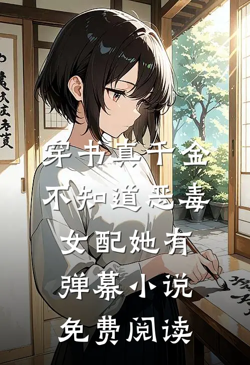 穿书真千金不知道恶毒女配她有弹幕小说免费阅读