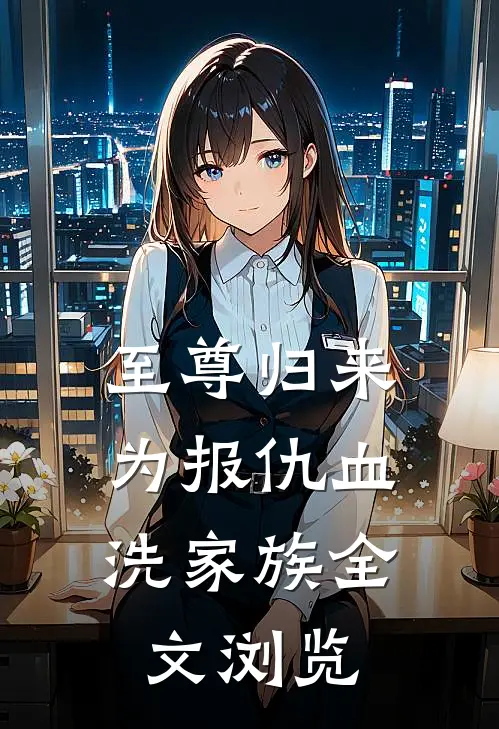 至尊归来:为报仇血洗家族全文浏览