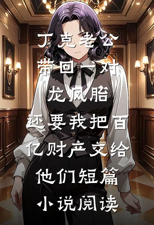 丁克老公带回一对龙凤胎，还要我把百亿财产交给他们短篇小说阅读