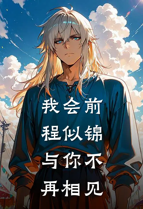 我会前程似锦，与你不再相见