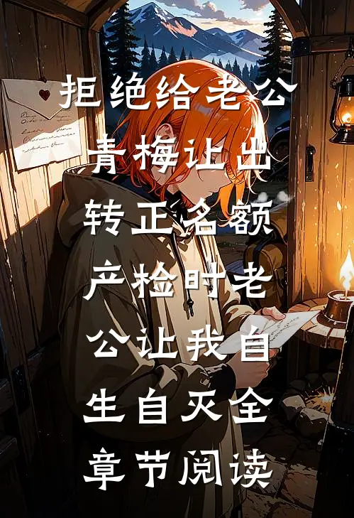 拒绝给老公青梅让出转正名额，产检时老公让我自生自灭全章节阅读