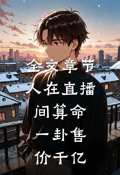全文章节人在直播间算命，一卦售价千亿