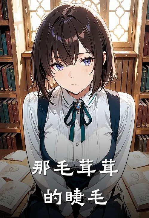 那毛茸茸的睫毛