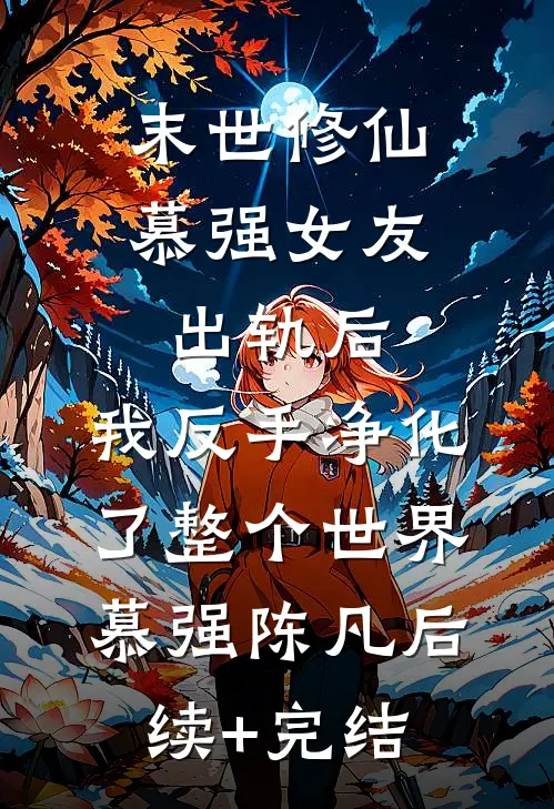 末世修仙，慕强女友出轨后，我反手净化了整个世界慕强陈凡后续+完结