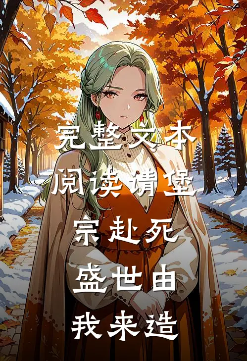 完整文本阅读请堡宗赴死，盛世由我来造