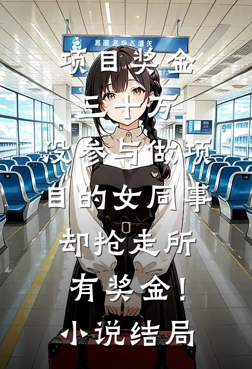项目奖金三十万，没参与做项目的女同事却抢走所有奖金！小说结局