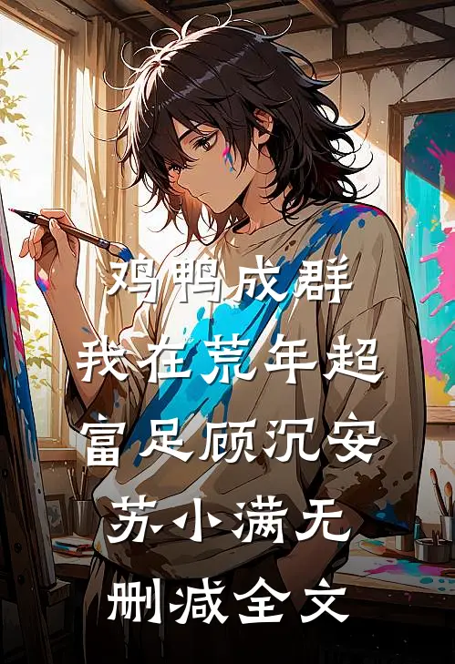 鸡鸭成群，我在荒年超富足顾沉安苏小满无删减全文