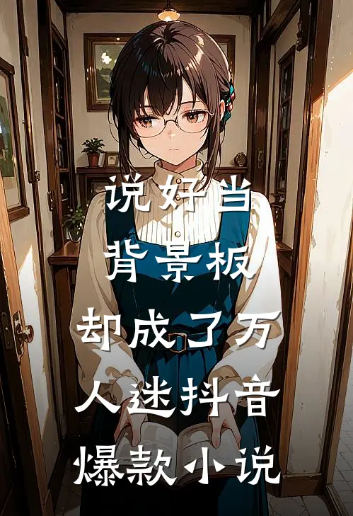 说好当背景板，却成了万人迷抖音爆款小说