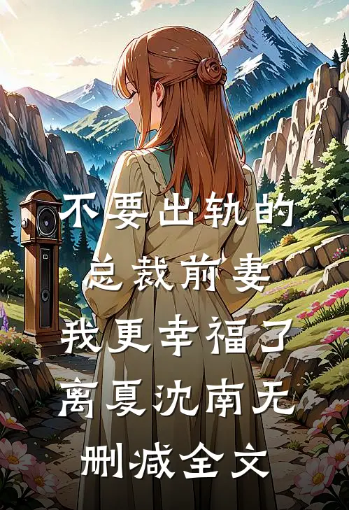 不要出轨的总裁前妻，我更幸福了离夏沈南无删减全文