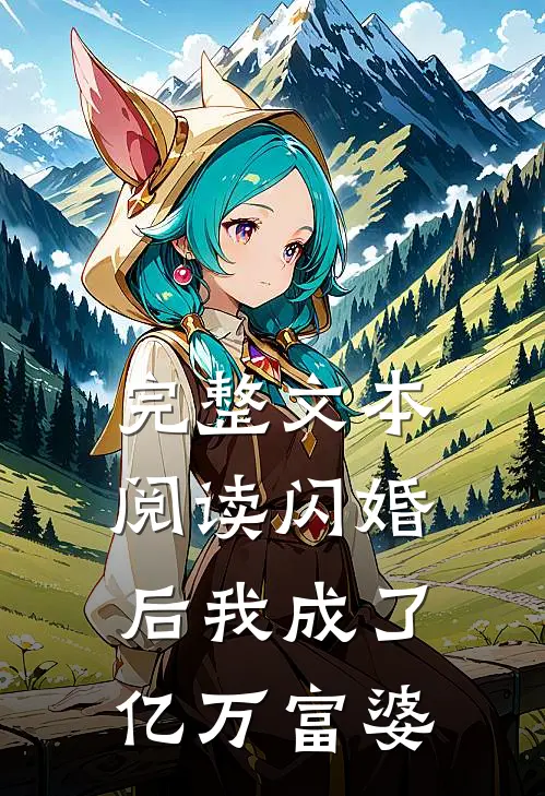 完整文本阅读闪婚后我成了亿万富婆
