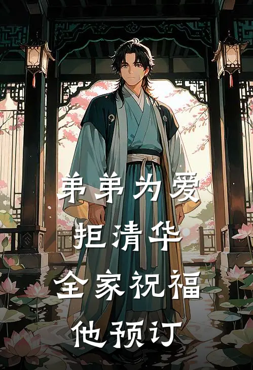 弟弟为爱拒清华，全家祝福他预订