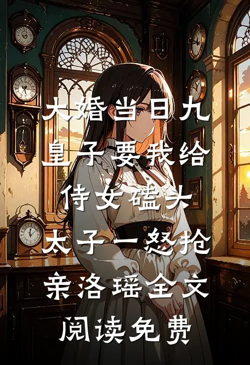 大婚当日九皇子要我给侍女磕头，太子一怒抢亲洛瑶全文阅读免费