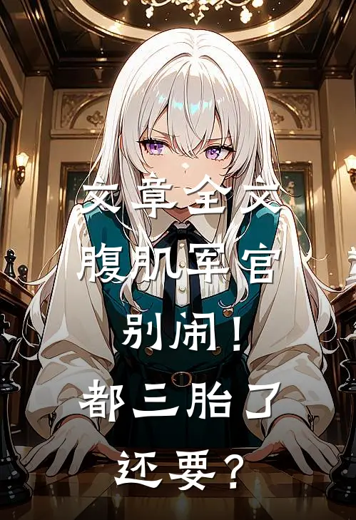 文章全文腹肌军官别闹！都三胎了还要？