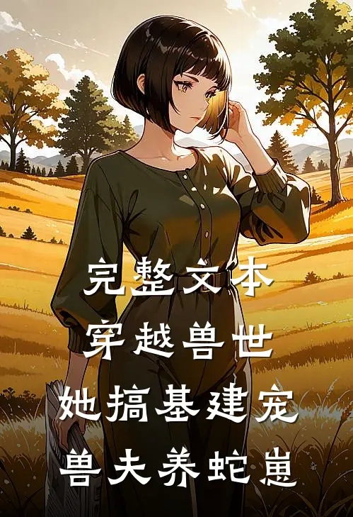 完整文本穿越兽世，她搞基建宠兽夫养蛇崽
