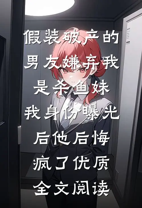 假装破产的男友嫌弃我是杀鱼妹，我身份曝光后他后悔疯了优质全文阅读