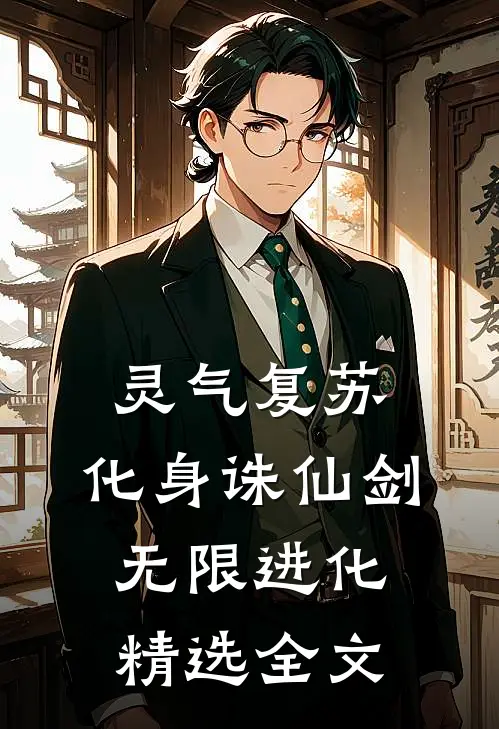 灵气复苏：化身诛仙剑，无限进化精选全文