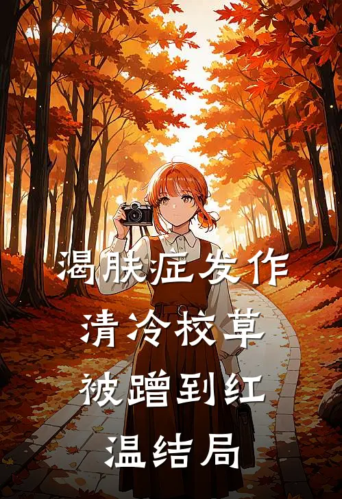 渴肤症发作，清冷校草被蹭到红温结局