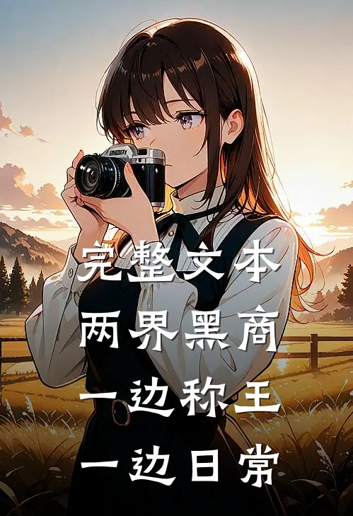 完整文本两界黑商：一边称王一边日常