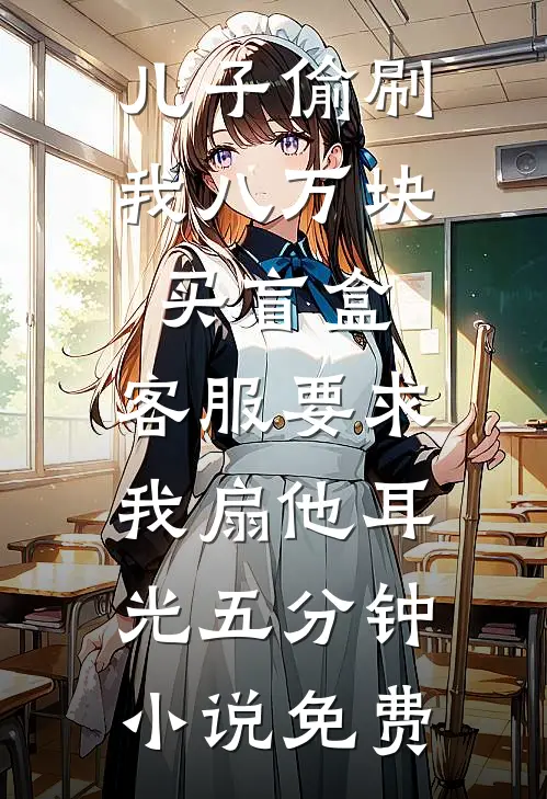 儿子偷刷我八万块买盲盒，客服要求我扇他耳光五分钟小说免费