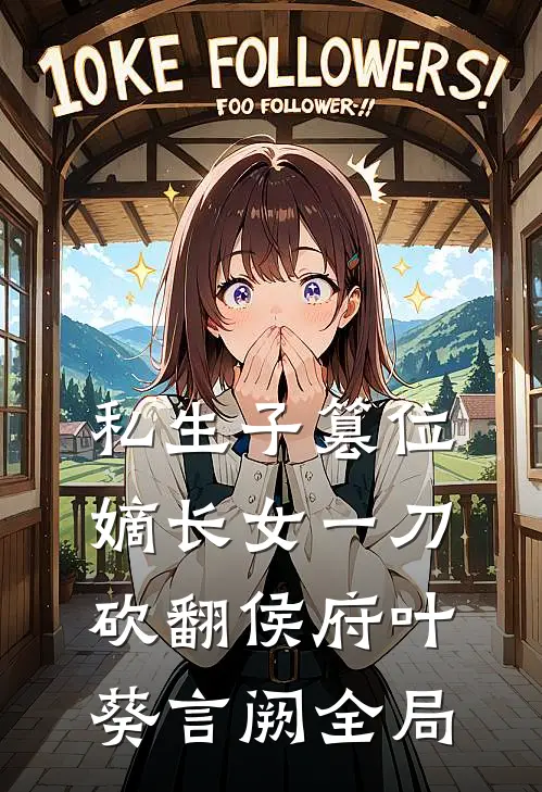 私生子篡位，嫡长女一刀砍翻侯府叶葵言阙全局