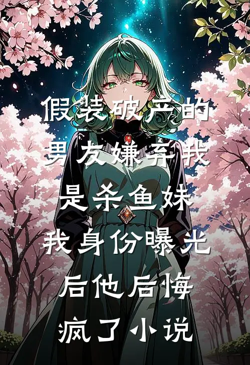 假装破产的男友嫌弃我是杀鱼妹，我身份曝光后他后悔疯了小说