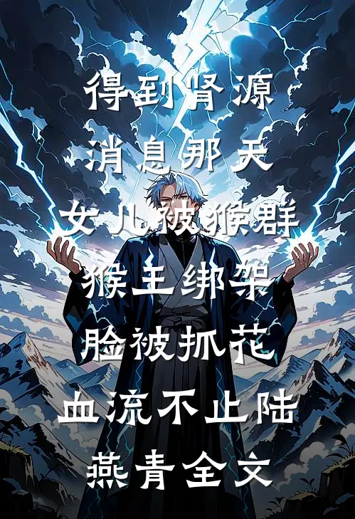 得到肾源消息那天，女儿被猴群猴王绑架脸被抓花，血流不止陆燕青全文