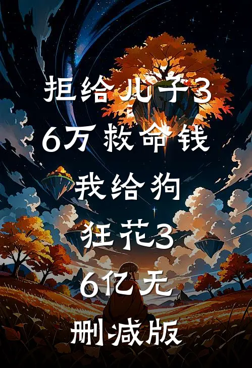 拒给儿子36万救命钱，我给狗狂花3.6亿无删减版