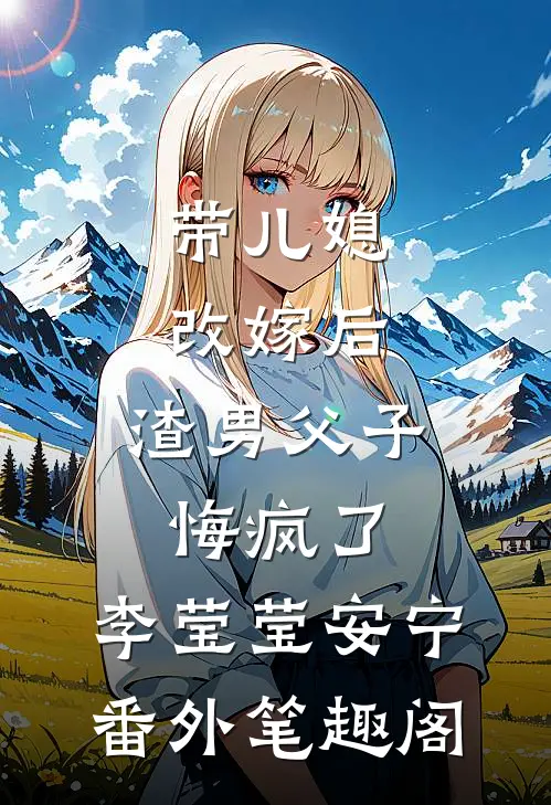 带儿媳改嫁后，渣男父子悔疯了：李莹莹安宁番外笔趣阁