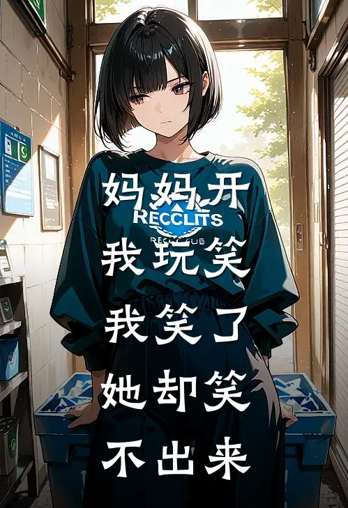 妈妈开我玩笑，我笑了，她却笑不出来