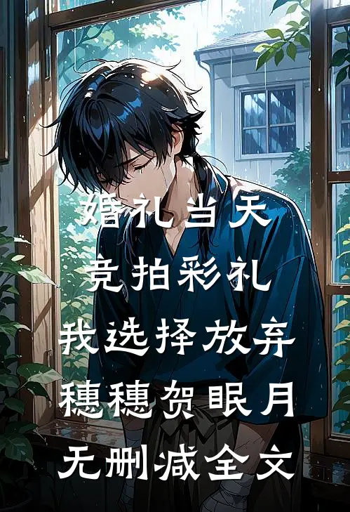 婚礼当天竞拍彩礼，我选择放弃穗穗贺眠月无删减全文