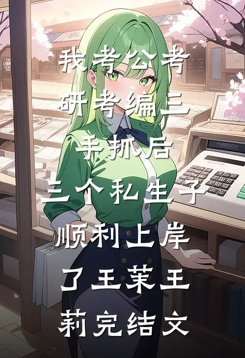 我考公考研考编三手抓后，三个私生子顺利上岸了王茉王莉完结文