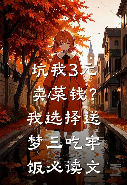 坑我3元卖菜钱？我选择送梦三吃牢饭必读文