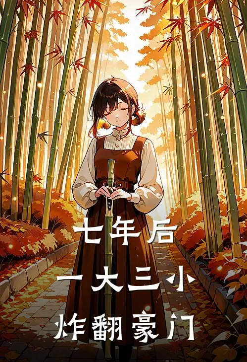 七年后，一大三小炸翻豪门