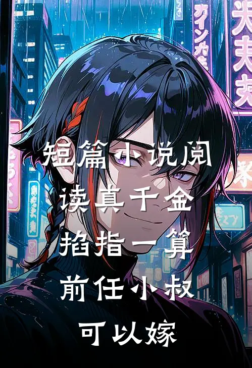 短篇小说阅读真千金掐指一算，前任小叔可以嫁