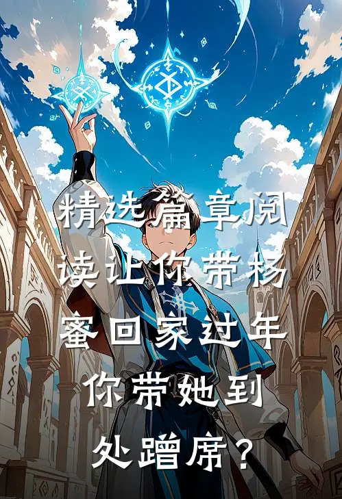 精选篇章阅读让你带杨蜜回家过年，你带她到处蹭席？