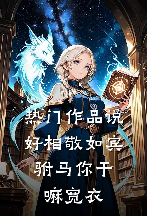 热门作品说好相敬如宾，驸马你干嘛宽衣