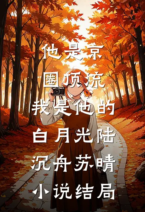他是京圈顶流，我是他的白月光陆沉舟苏晴小说结局