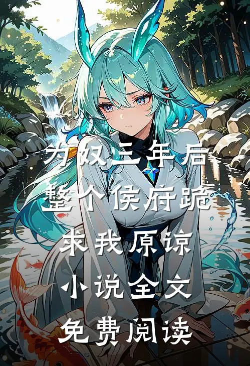 为奴三年后，整个侯府跪求我原谅小说全文免费阅读