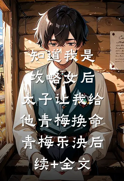 知道我是攻略女后，太子让我给他青梅换命青梅乐泱后续+全文