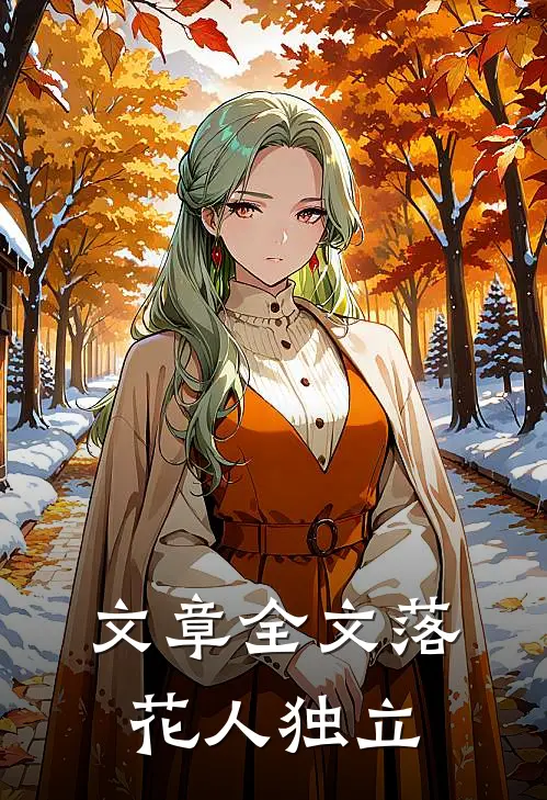 文章全文落花人独立