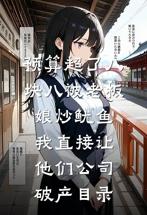 预算超了八块八被老板娘炒鱿鱼，我直接让他们公司破产目录