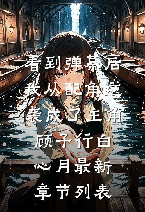 看到弹幕后，我从配角逆袭成了主角顾子行白心月最新章节列表
