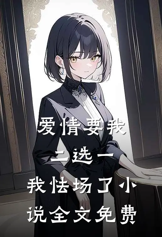 爱情要我二选一，我怯场了小说全文免费