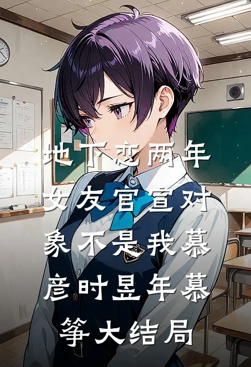 地下恋两年，女友官宣对象不是我慕彦时昱年慕筝大结局