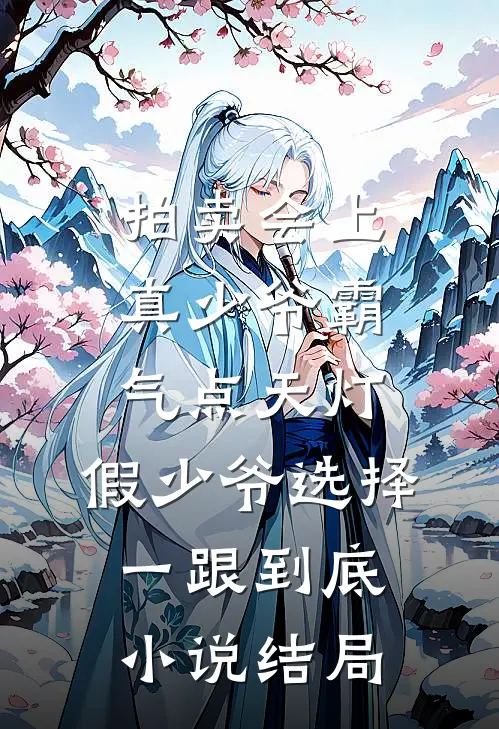 拍卖会上真少爷霸气点天灯，假少爷选择一跟到底小说结局