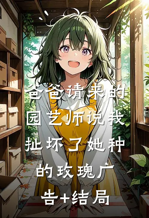 爸爸请来的园艺师说我扯坏了她种的玫瑰广告+结局