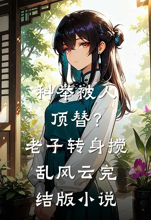 科举被人顶替？老子转身搅乱风云完结版小说